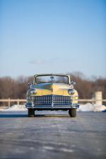 Chrysler New Yorker Convertible Coupe Town & Country 1947 года